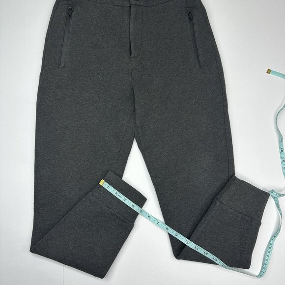 Everlane‎ Men's Dark Gray Activewear With Pocket Casual Cotton Joggers S/W30/L27 - Picture 10 of 11
